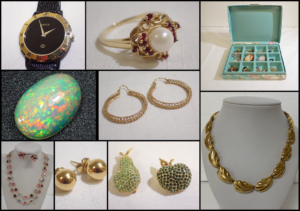 Jewellery Collection – Marion North and Estate of Helen Davenport – Guelph