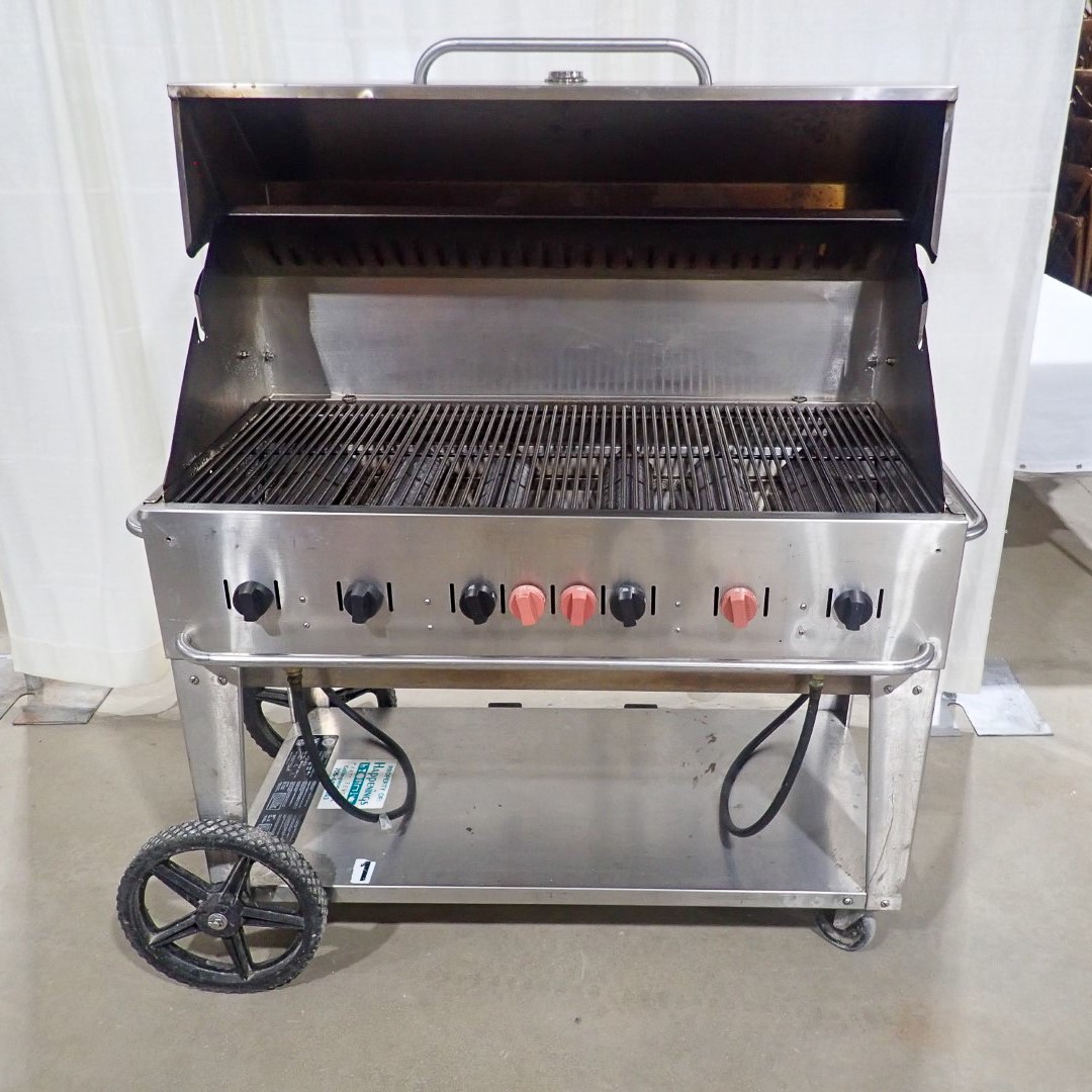 Commercial grill sold by online auction at Rapid-Sell