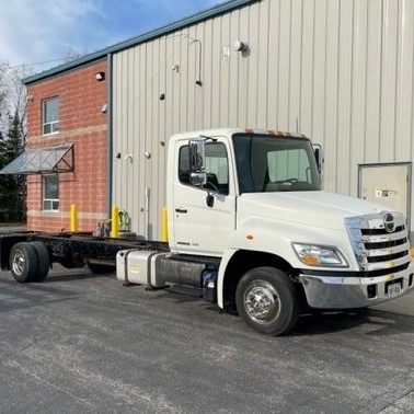 Hino Truck sold by online auction at Rapid-Sell