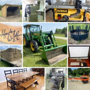 Springwell Farms Online Auction - Collage