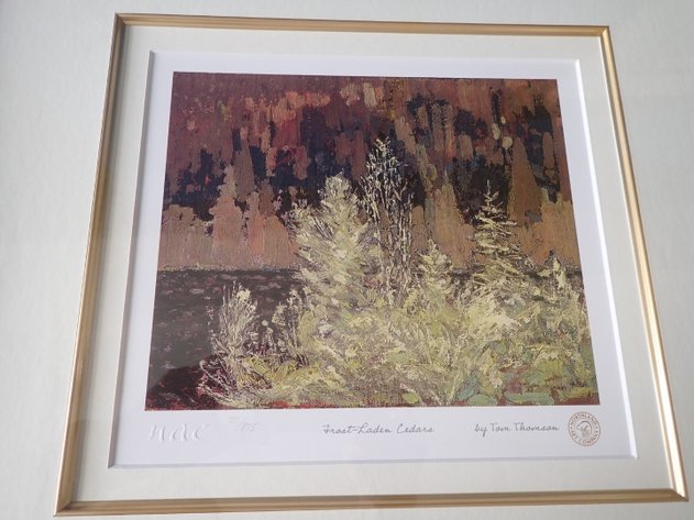 Tom Thomson Prints up for bids - image