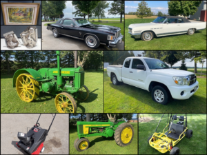 Fall Classic Multi-Consignor Auction Feature Image - Collage of Highlighted items