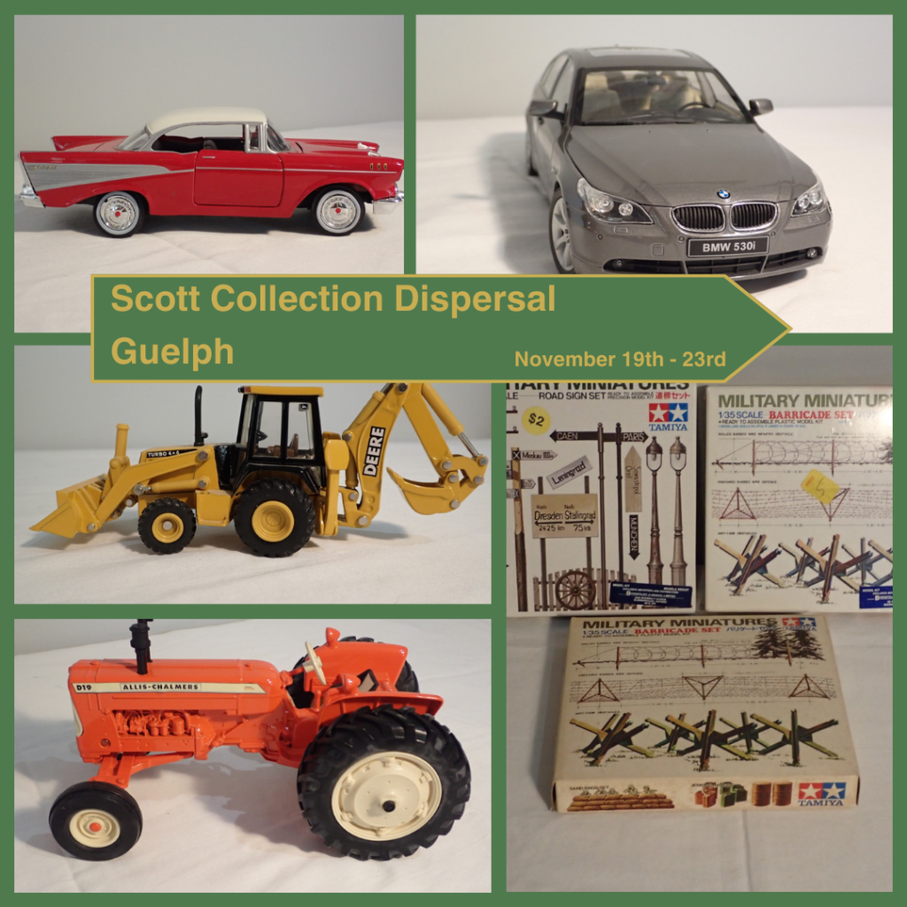 Scott Collection Dispersal Guelph