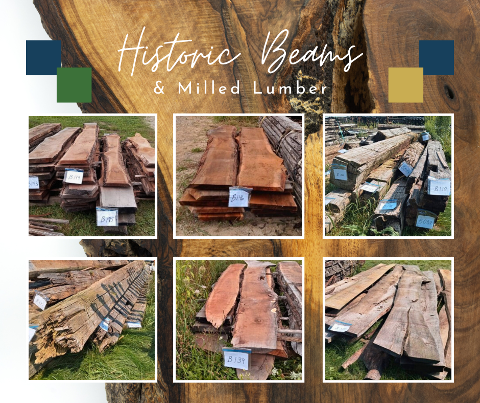 Historic Beams and Lumber (2)