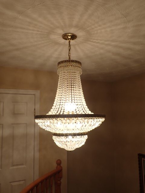 Ontario Auction - Hegedeus - Burlington | Crystal Chandelier