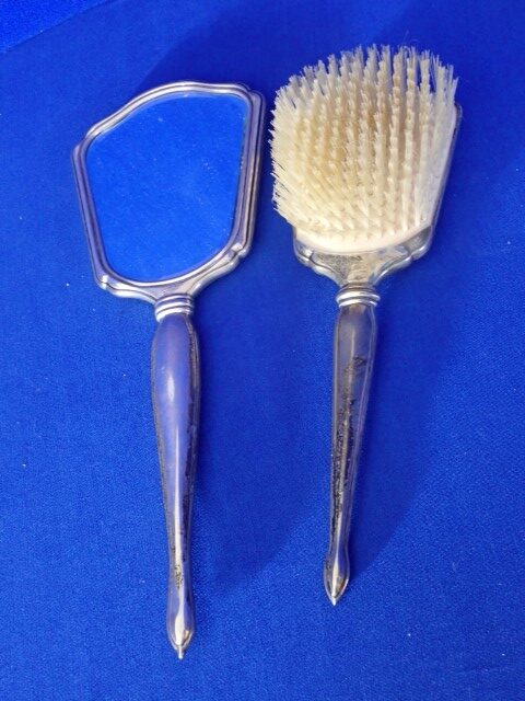 Ontario Auction | Sterling Silver Vanity Set | Estate of Kathleen Taylor Auction