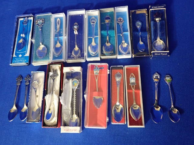Ontario Auction | Souvenir Spoon Collection | Estate of Kathleen Taylor Auction