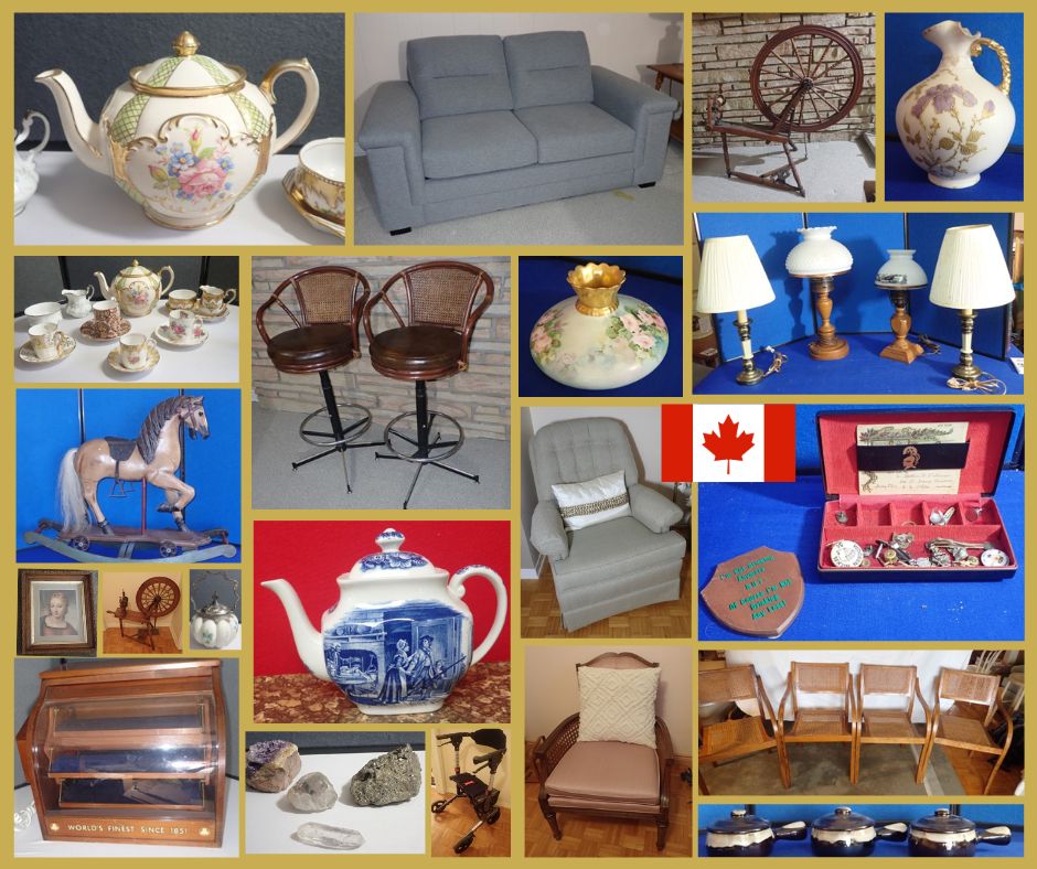 The Estate of Dorothy Welch - Guelph | Ontario Auction | Online Auction