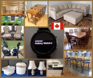 Tom + Karen Anderson Moving Auction - Welland