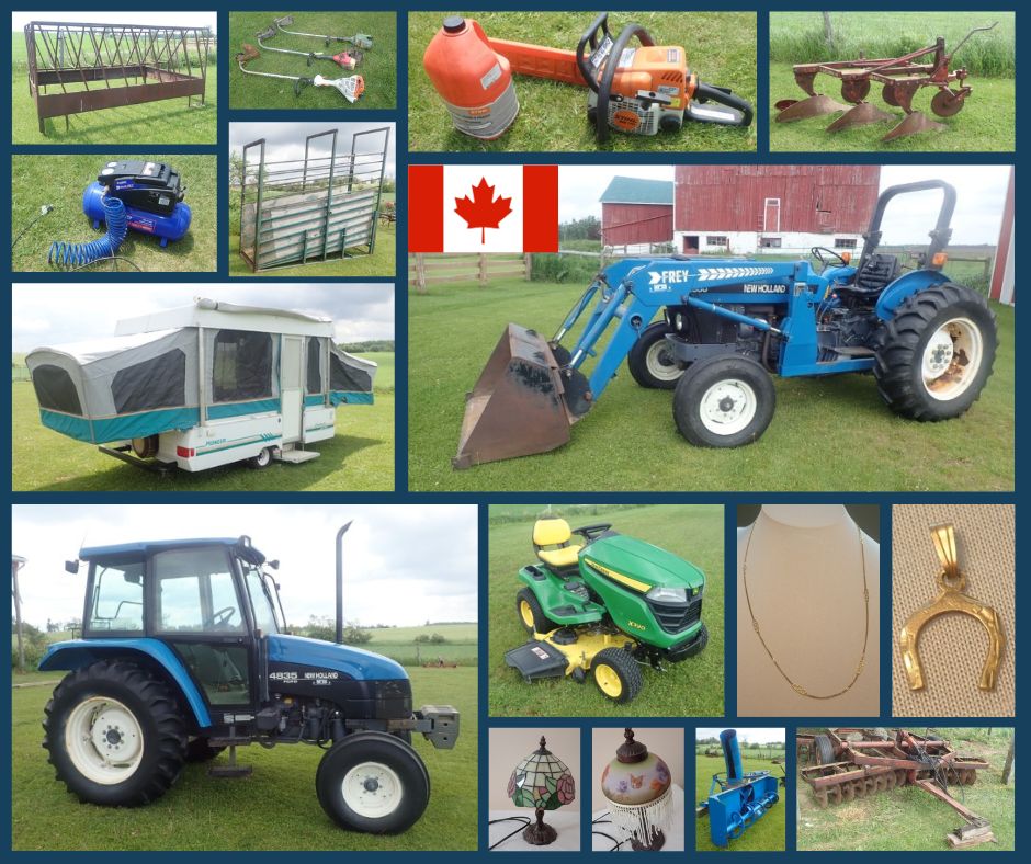 Dobson Farm Auction - Badjeros