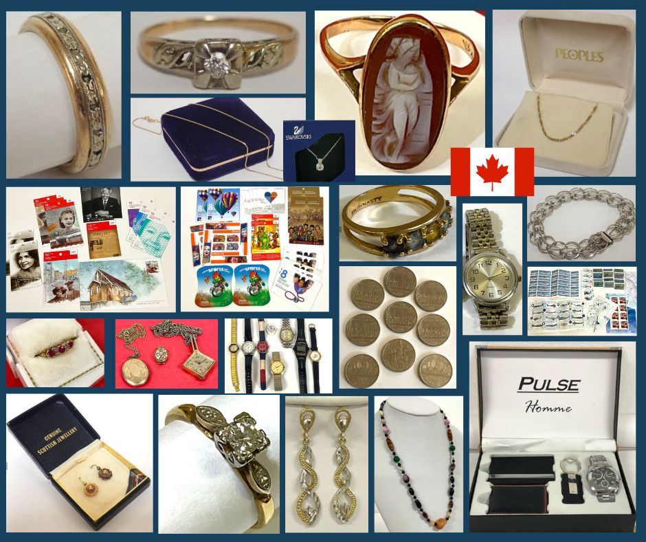 Summer-Hot Jewellery, Coins & Collectibles