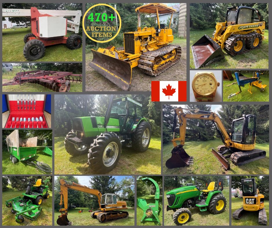 Alexson Dispersal Auction - Atwood