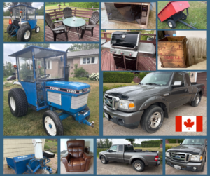 Banbury-Campbell Moving Auction - Oro-Medonte