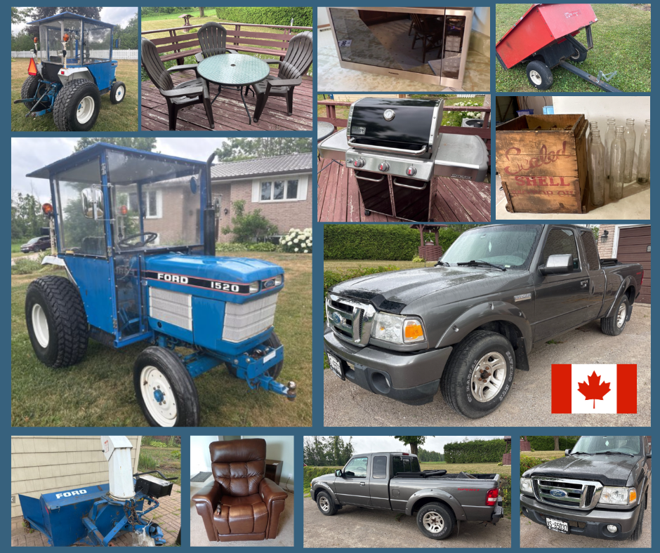 Banbury-Campbell Moving Auction - Oro-Medonte