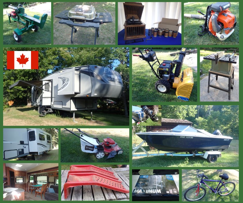 Briscoe Downsizing Auction - Palgrave