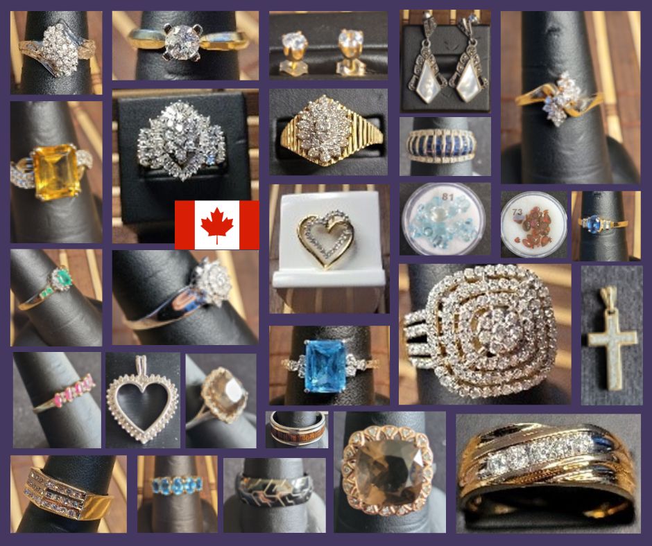 Jewellery Overstock Auction - Guelph
