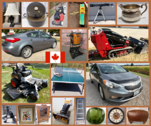 First of Fall Multi Consignor Auction - Guelph