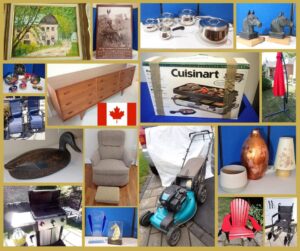 Moving Auction for Heide Cockshutt - Rockwood