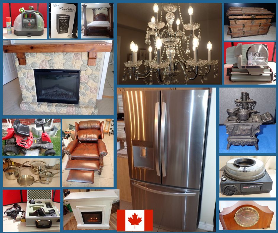 Wilson Moving Auction - Woodstock