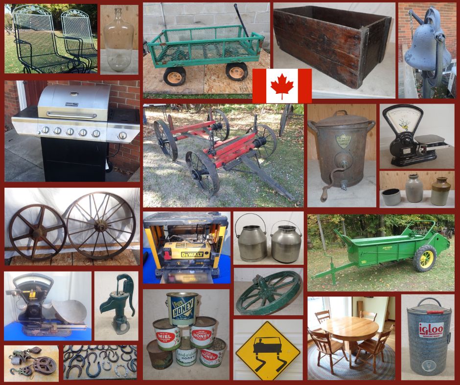 Sinton Moving Auction - Barrie