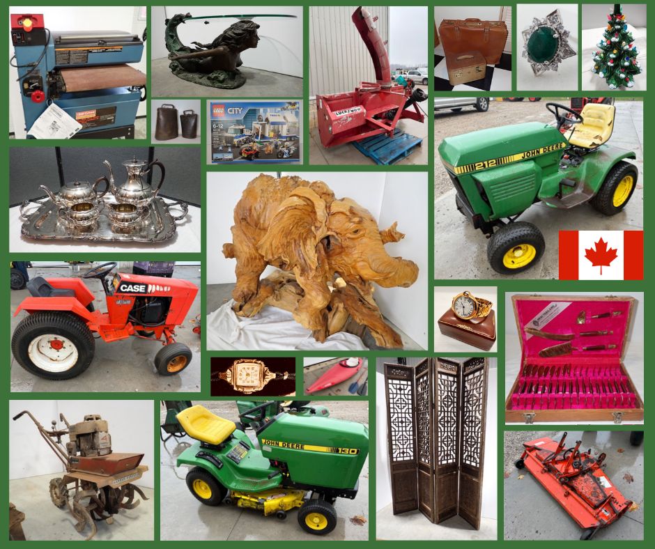 December Multi Consignor Auction - Guelph