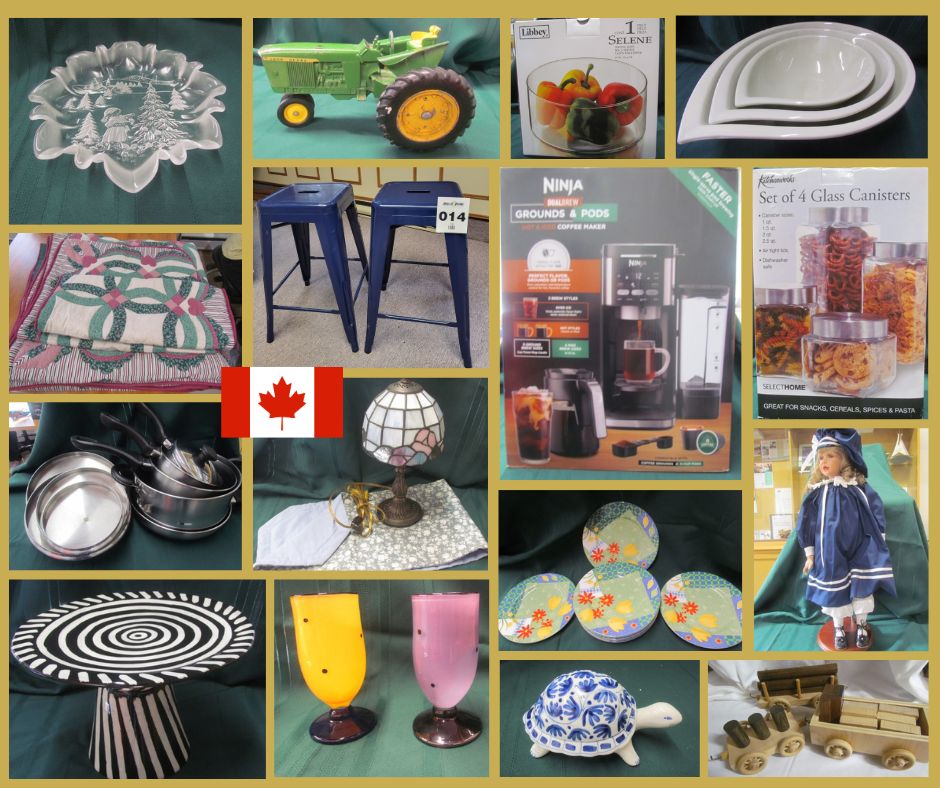 Trinity United Church Fundraiser Auction