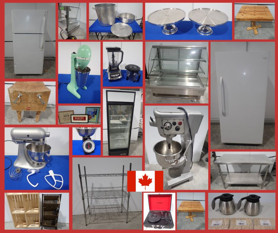 Bakery Closeout Auction - Guelph