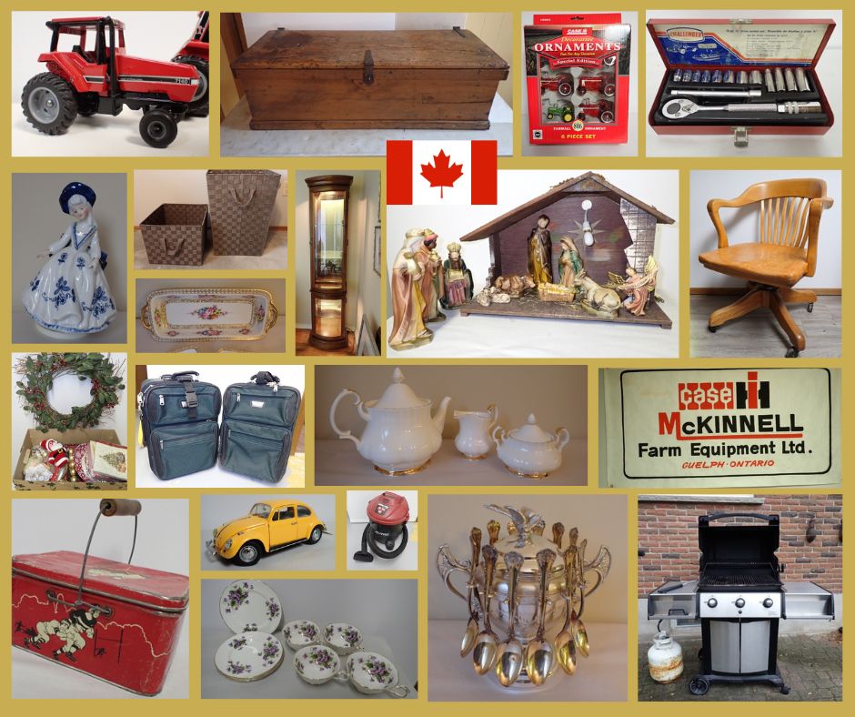 Auction for Carol McKinnell & the Late Ross McKinnell - Guelph