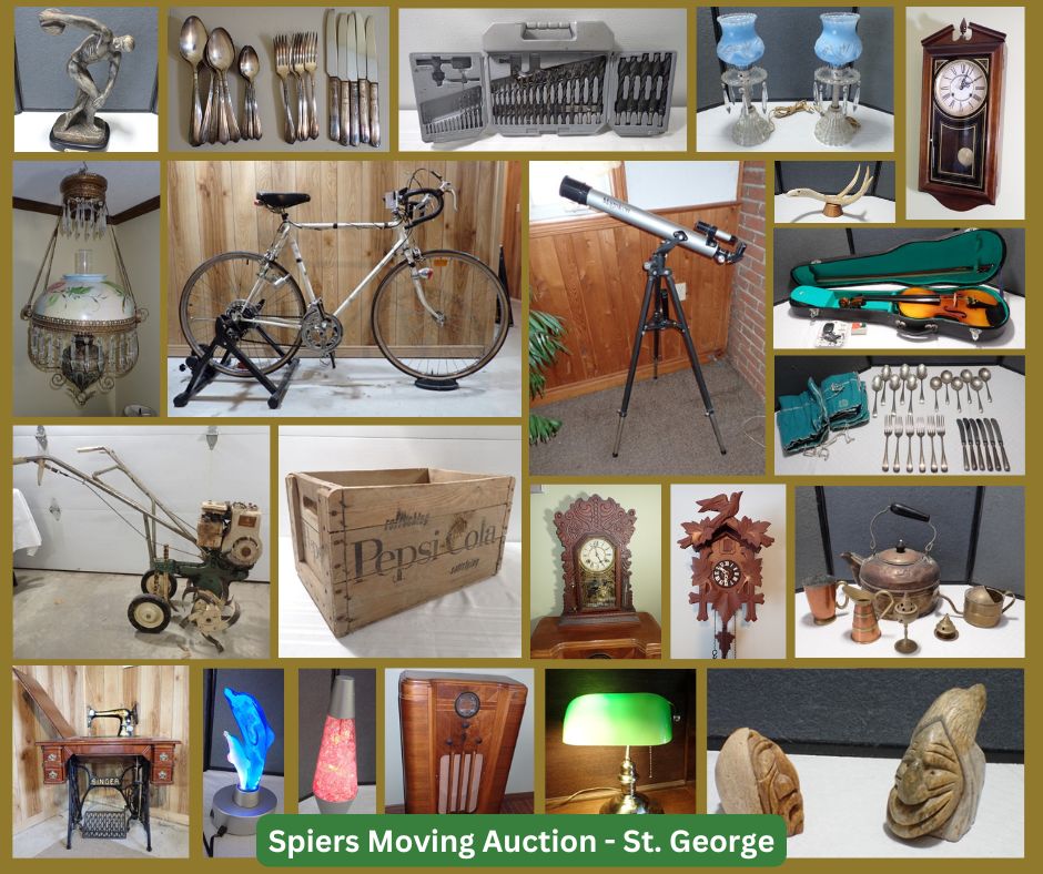 auction - ontario auction - online auction - moving auction - st. george auction - music - instruments - LP