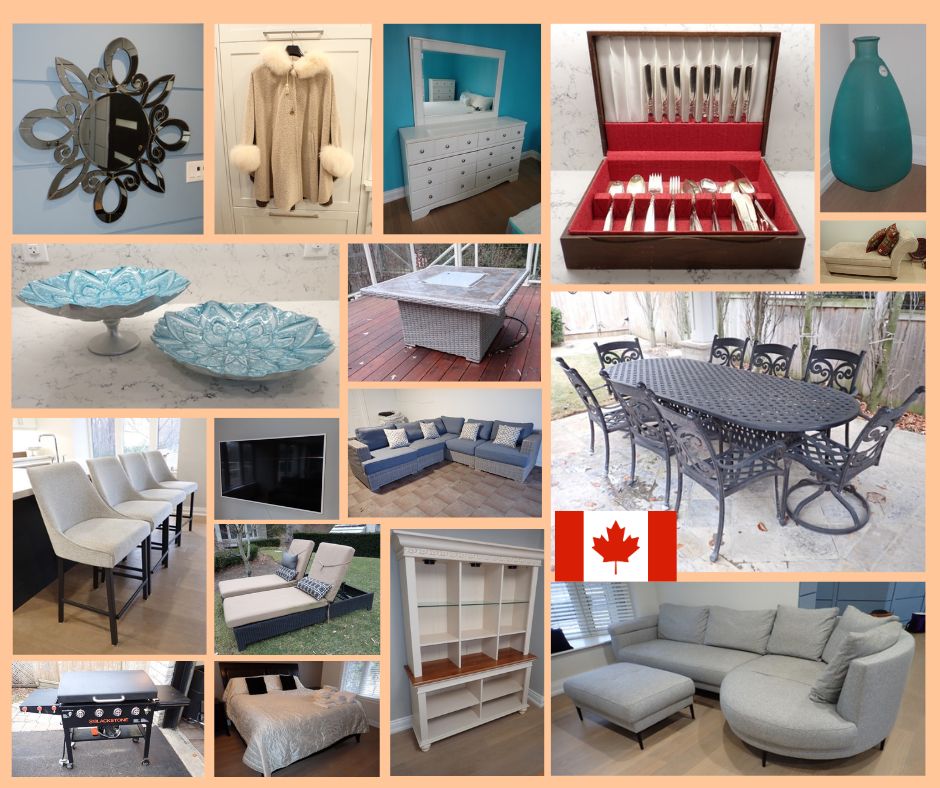 Exquisite Estate Home Moving Auction - Mississauga