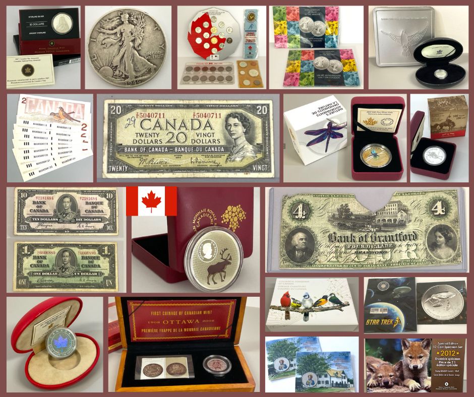 Extensive Estate Coin Collector’s Auction