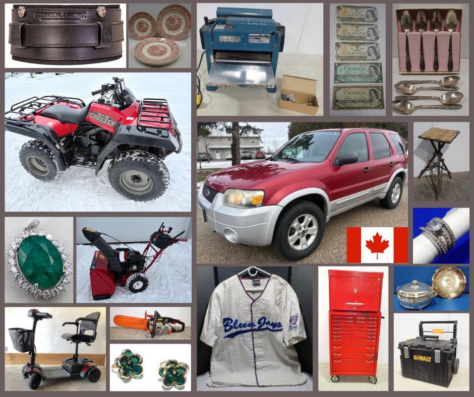 January Multi Consignor Auction - Guelph