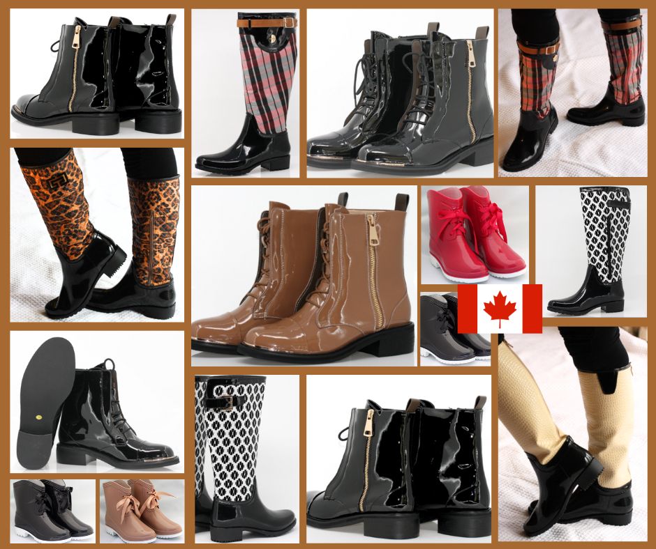 Spring Boots Inventory Auction - Guelph
