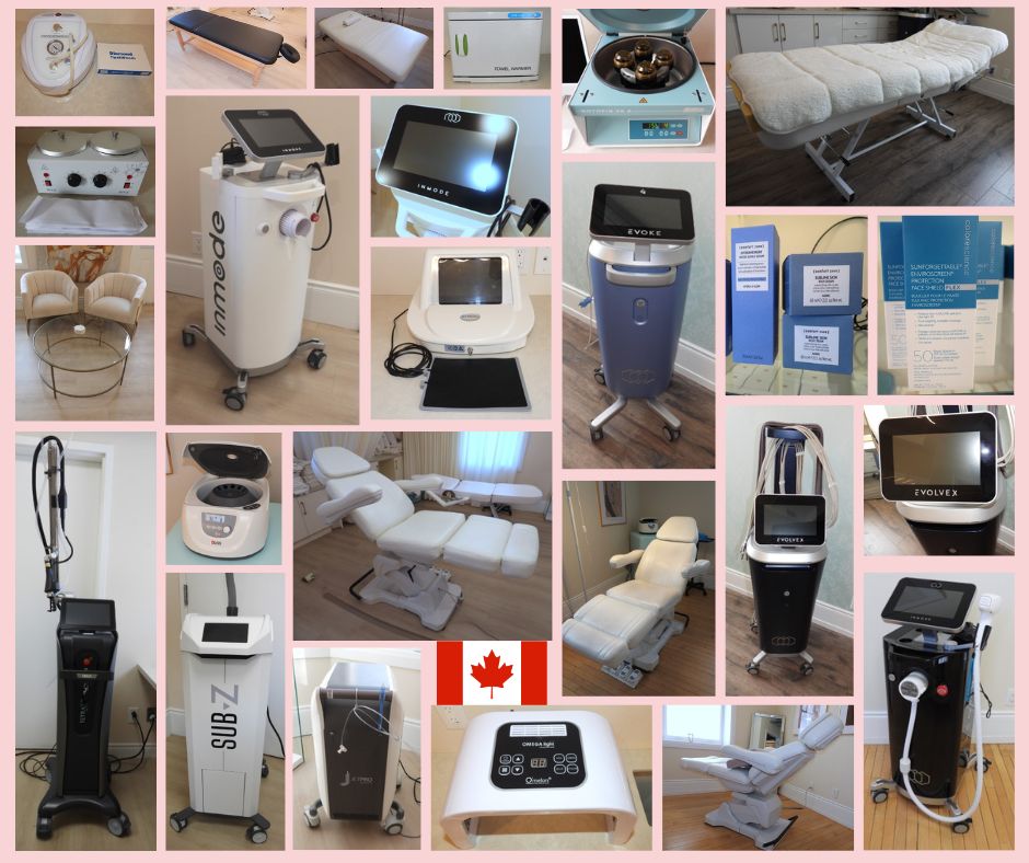 Premier Medical Spa Asset Auction - Guelph
