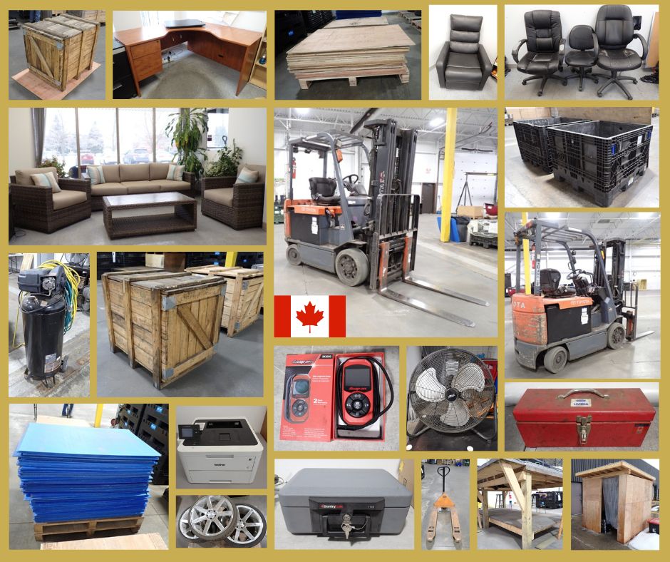 Business Relocation & Downsizing Auction - Guelph