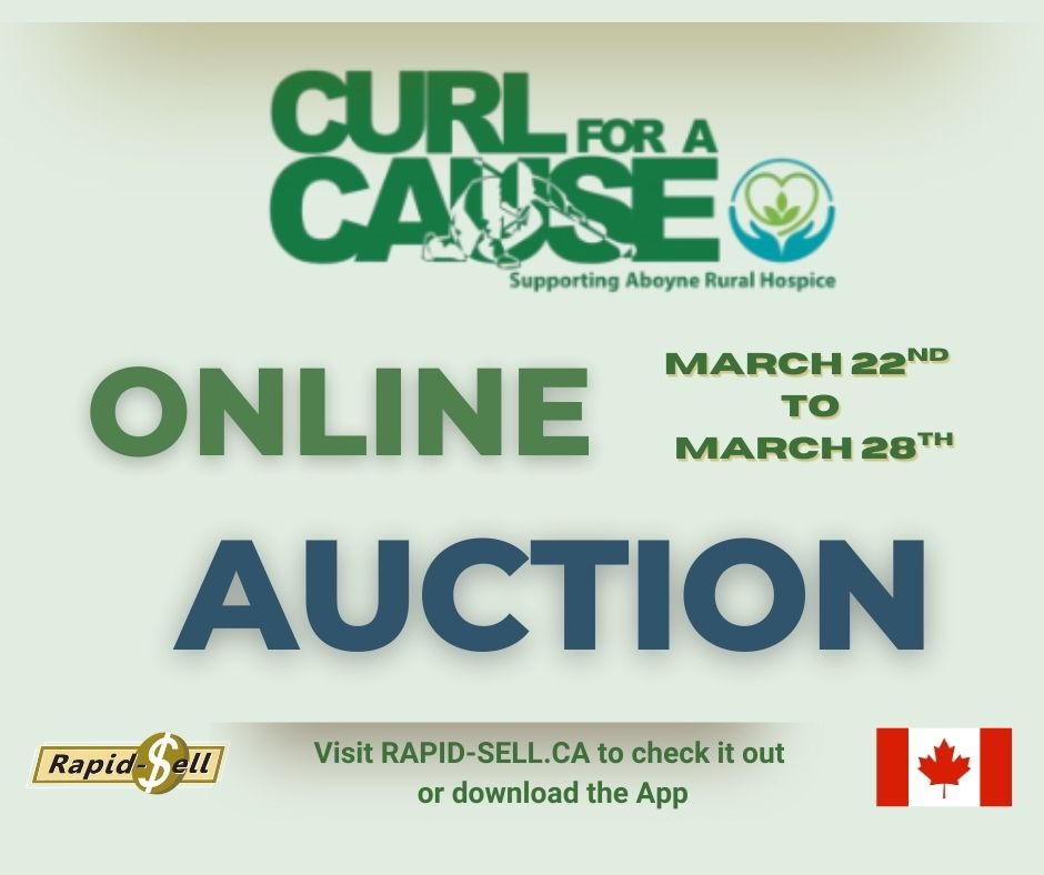 Curl for a Cause - Aboyne Rural Hospice Charity Auction - Fergus