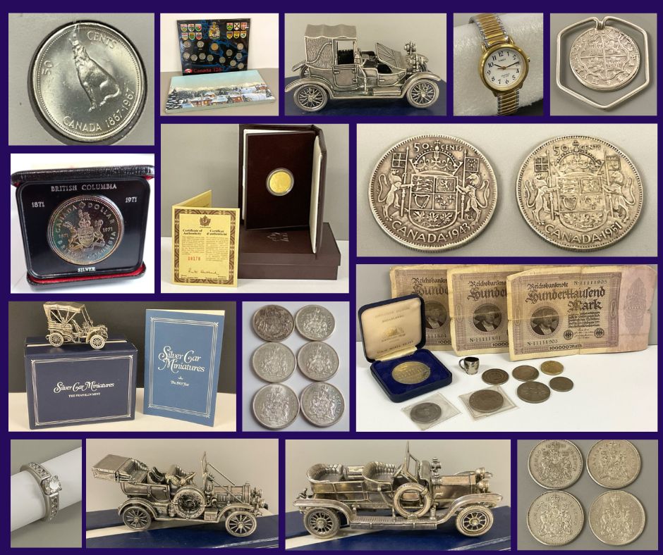 Coins, Precious Metals & Currency Auction - Guelph
