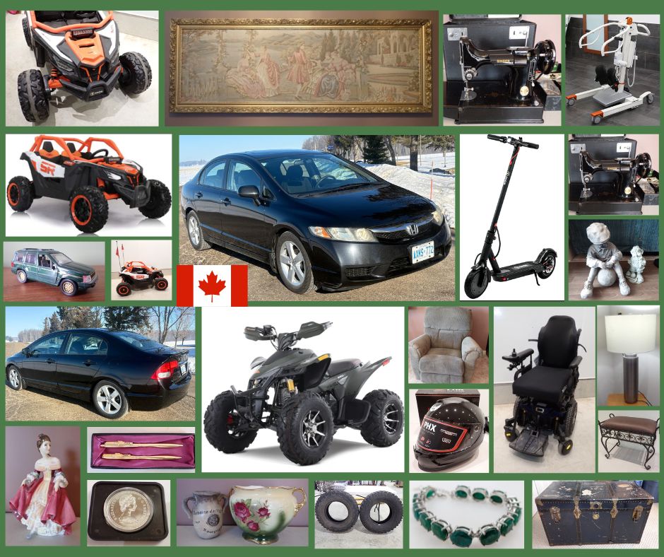 Auctions Ontario | Auctions Ontario | Online Auctions | March Multi Consignor Auction - Guelph