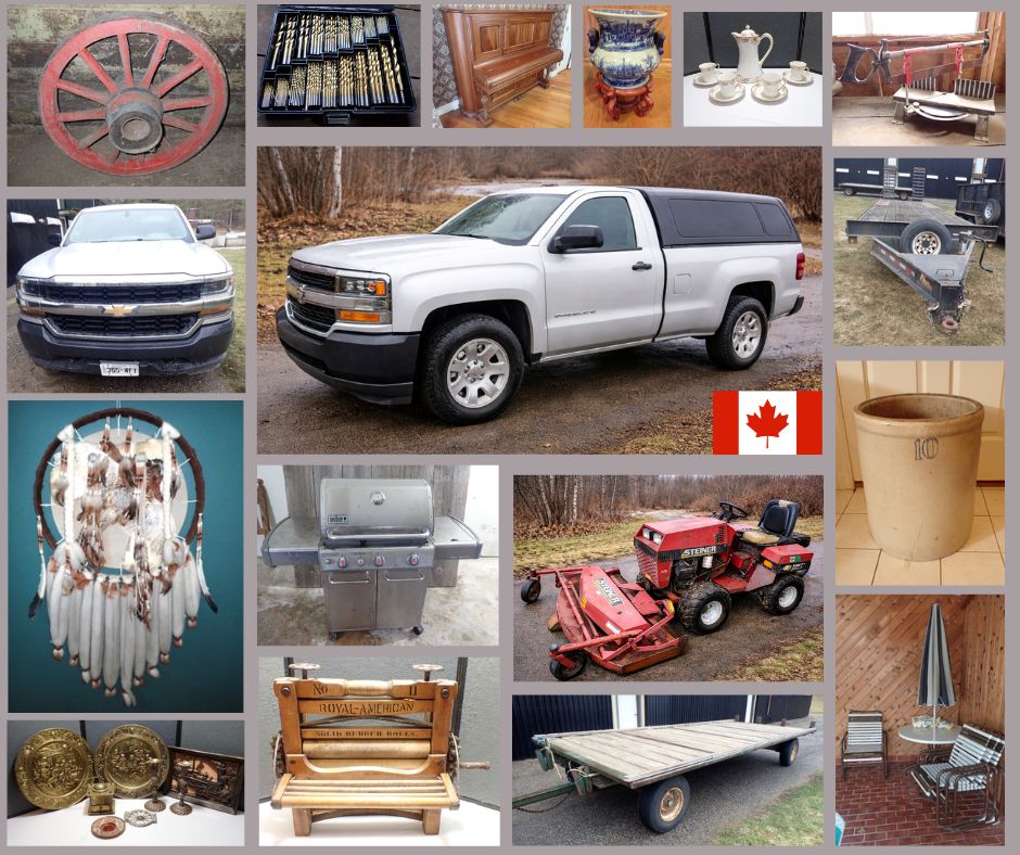 Auction for Elaine Weber & the Late Lloyd Weber - Guelph