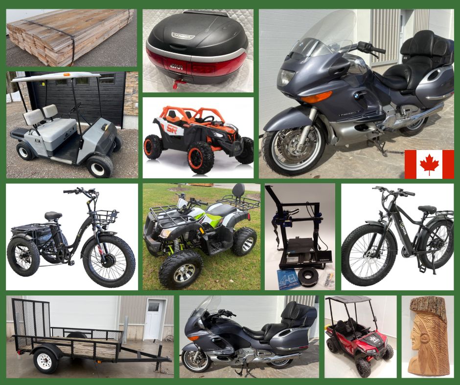April Multi Consignor Auction - Guelph