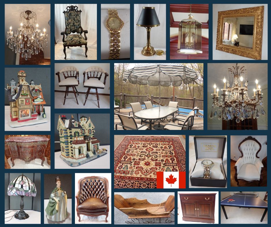 Executive Home Content Auction - Kitchener