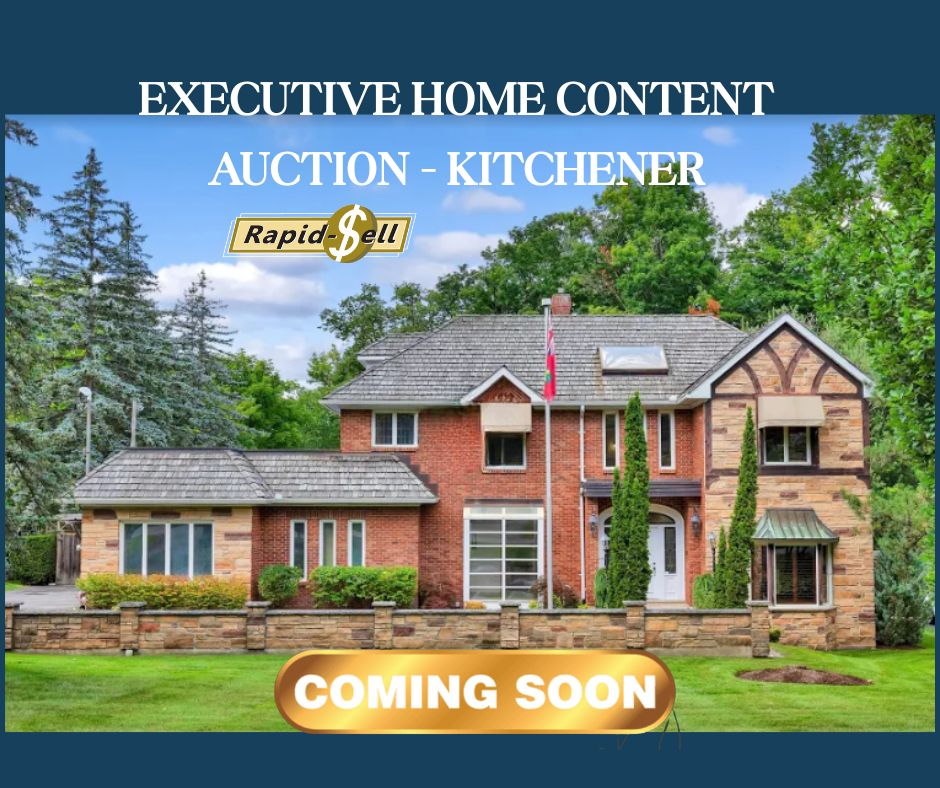 Executive Home Content Auction - Kitchener