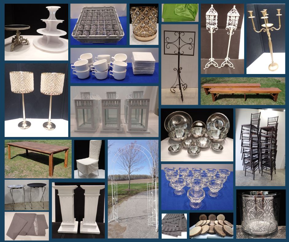 Signature Event Rentals Spring Dispersal Auction