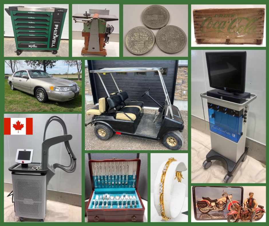 May Multi Consignor Auction - Guelph