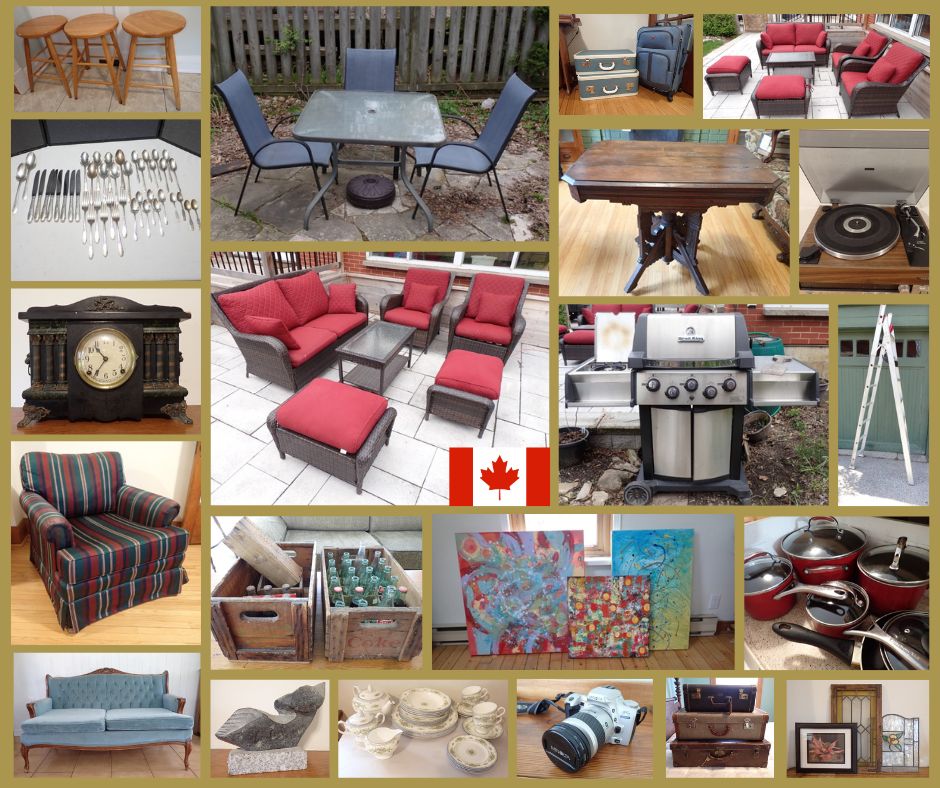 Murphy Moving Auction - Brampton