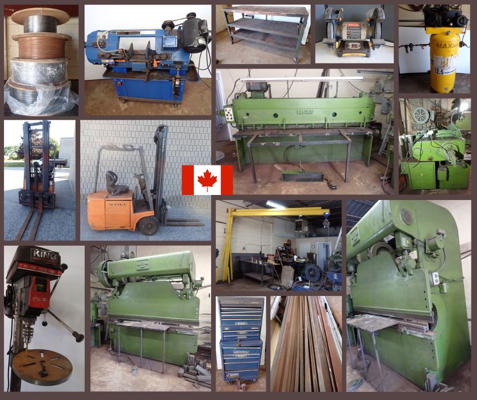 Chaarani Welding Shop Auction - Guelph