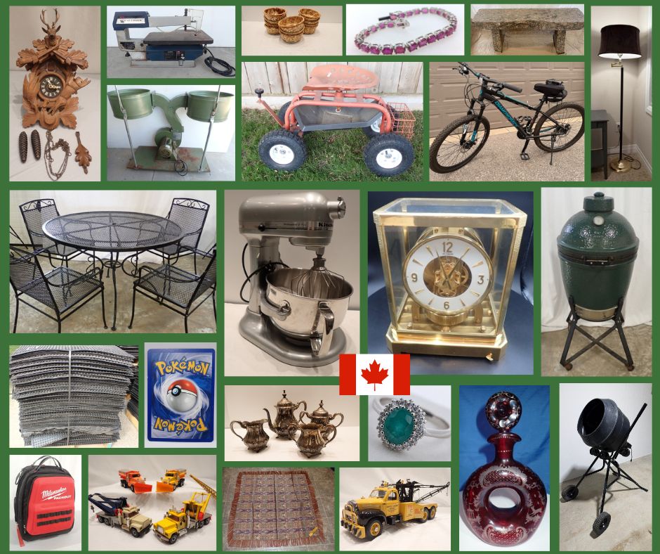 July Multi Consignor Auction - Guelph
