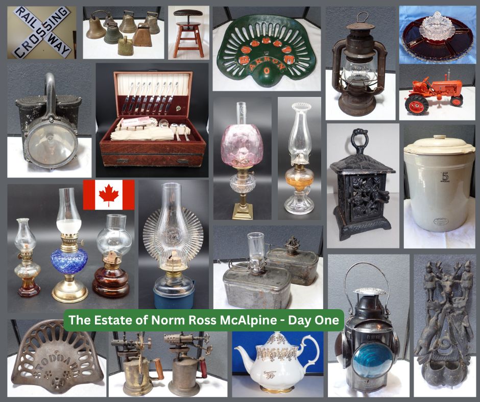 The Estate of Norm Ross McAlpine - Caledon | Auctions Ontario | Auctions Ontario | Online Auctions