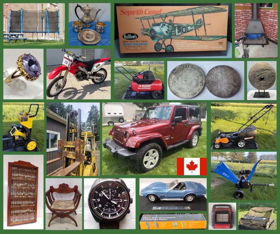 August Multi Consignor Auction - Guelph