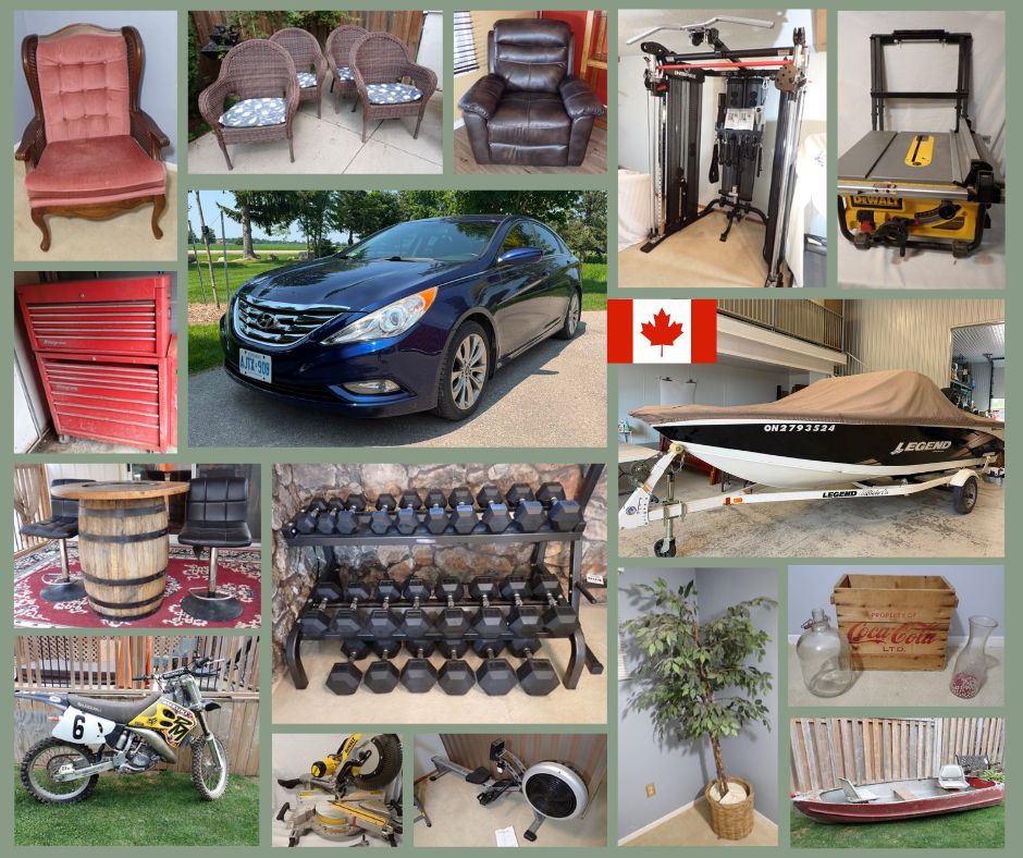 Richardson Moving Dispersal Auction – Brantford